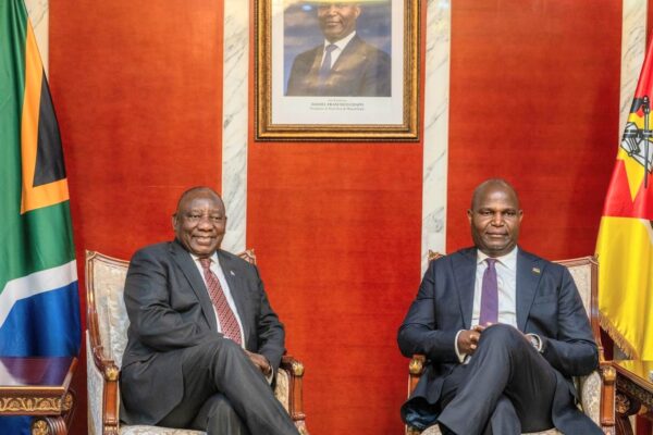 Moçambique e África do Sul focados na “vizinhança de oportunidades concretas”