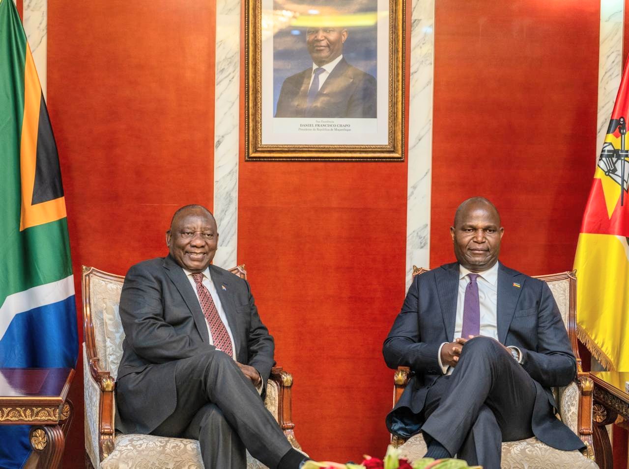 Moçambique e África do Sul focados na “vizinhança de oportunidades concretas”
