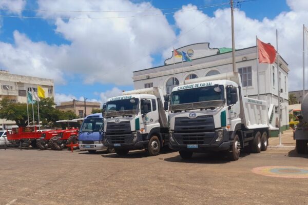 Município de Xai-Xai aumenta capacidade de recolha de resíduos