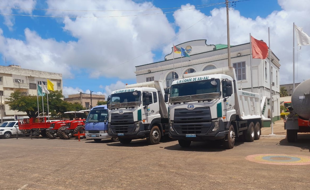 Município de Xai-Xai aumenta capacidade de recolha de resíduos