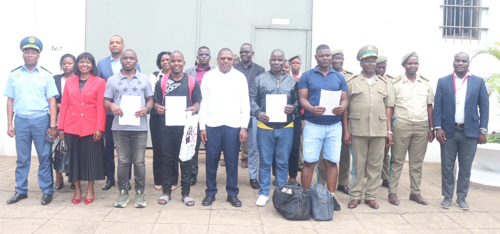 NA CIDADE DE MAPUTO: ‎Sete reclusos beneficiaram de indulto penal