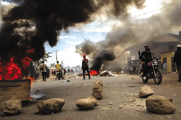 NA TANZANIA: Polícia manda aviso sobre eventuais manifestações