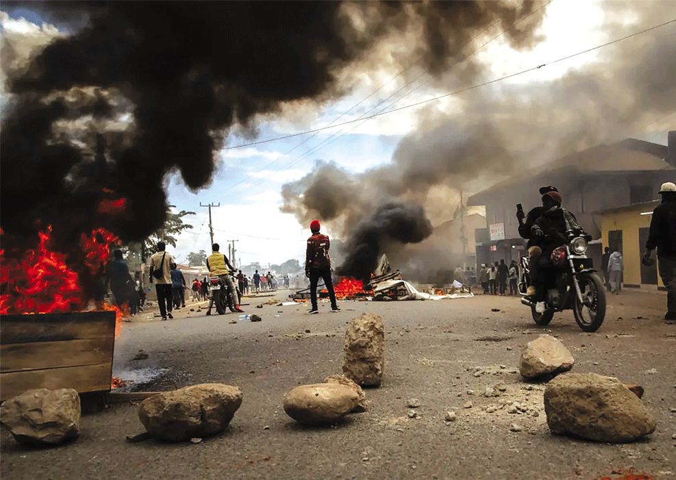 NA TANZANIA: Polícia manda aviso sobre eventuais manifestações