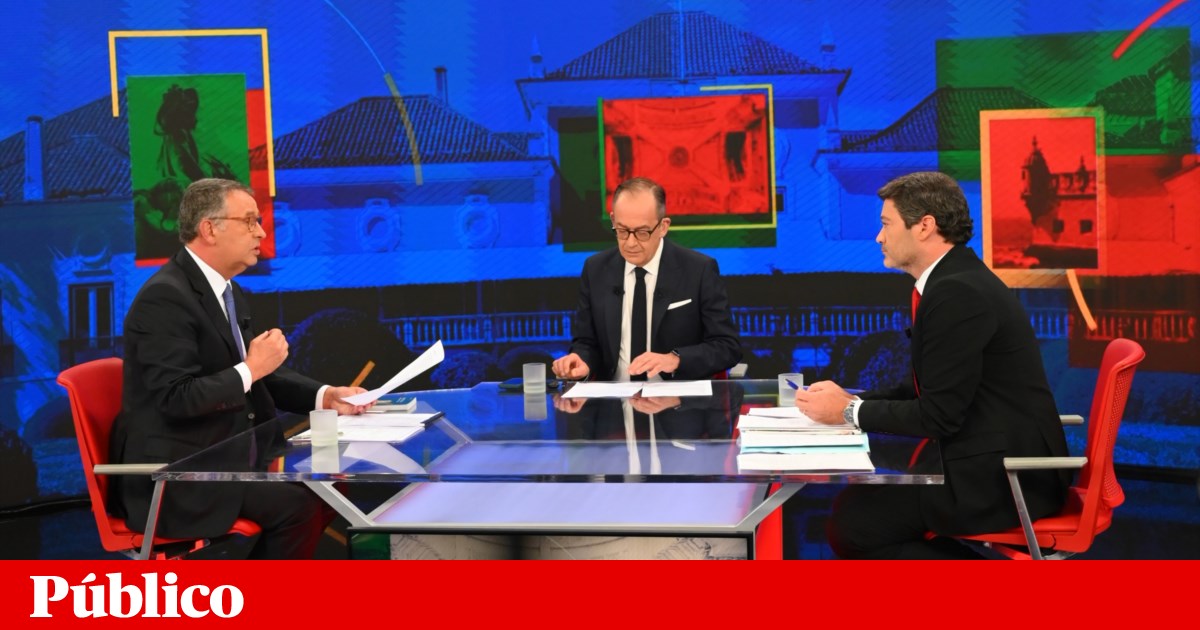 Oito milhões viram os debates presidenciais – Seguro <em>vs.</em> Ventura lidera