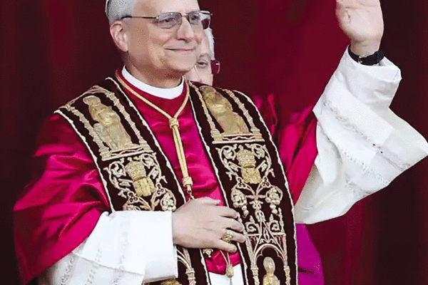 Papa Leão deseja paz e alegria para 2026
