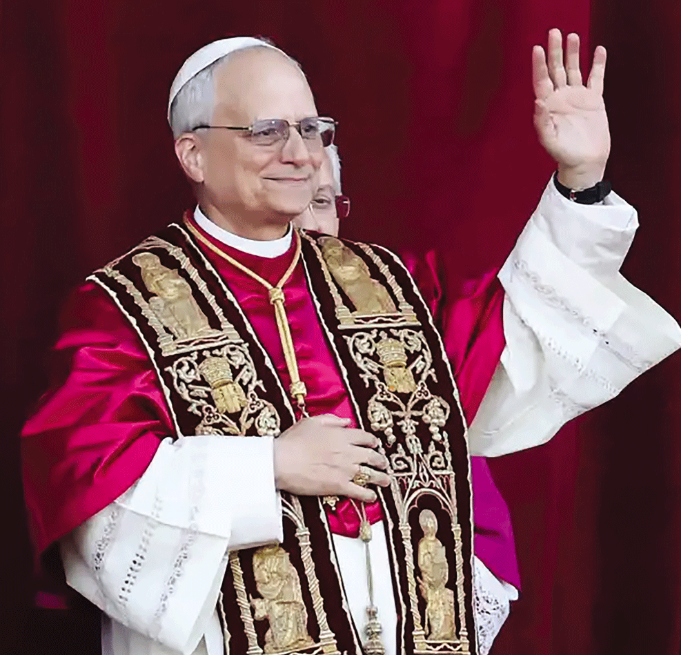 Papa Leão deseja paz e alegria para 2026
