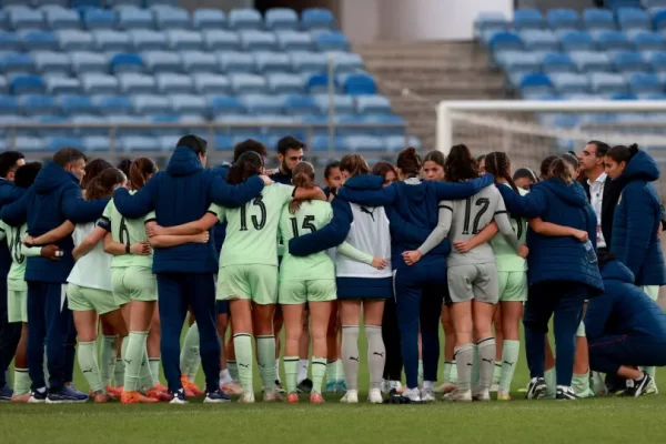 Portugal falha primeiro lugar na qualificação do Euro sub-19 feminino