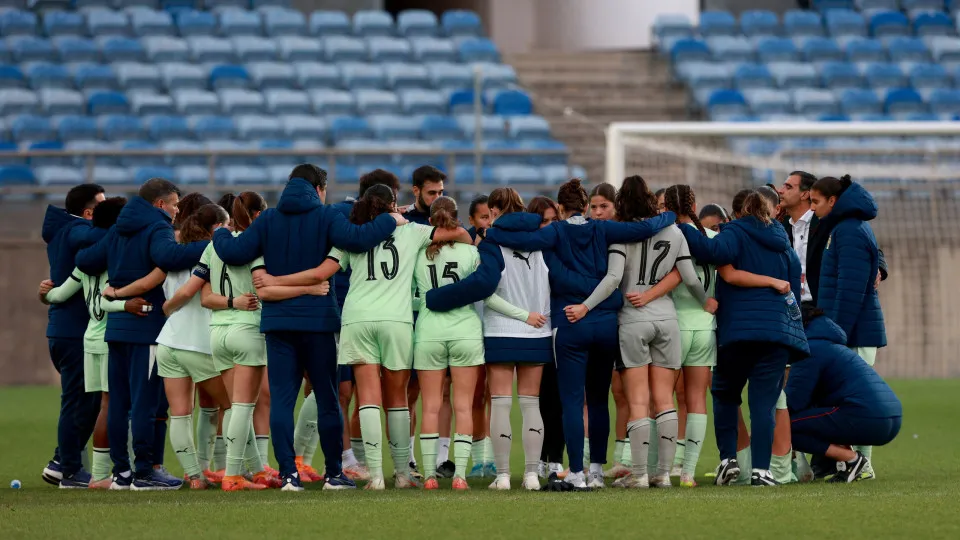 Portugal falha primeiro lugar na qualificação do Euro sub-19 feminino