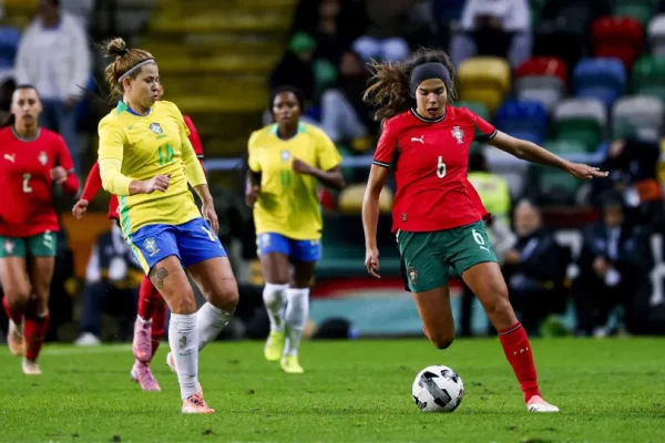 Portugal fecha o ano com pesada goleada sofrida diante do Brasil