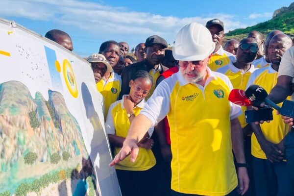Praia artificial de Chimoio estará pronta em 2026
