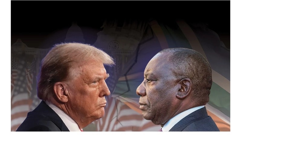 Presidente sul-africano denuncia existência de campanha de desinformação da administração Trump   