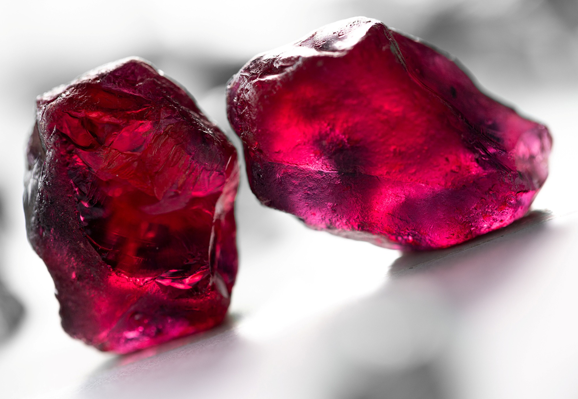 Produção de rubis pode aumentar 3 por cento