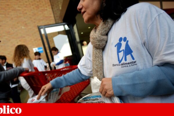 Queda de 2,8% na recolha de alimentos em campanha do Banco Alimentar