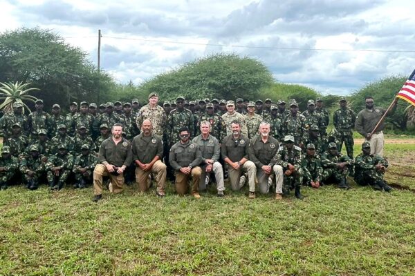 Reforçado apoio no combate ao terrorismos