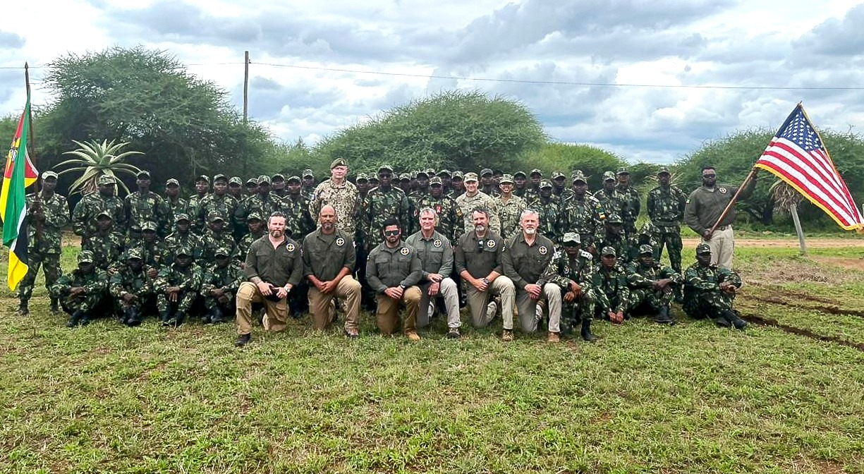 Reforçado apoio no combate ao terrorismos