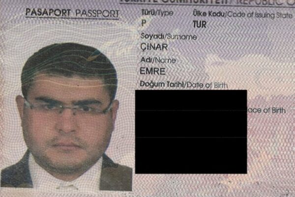 SERNIC confirma detenção de um cidadão turco