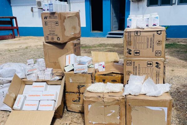 SERNIC recupera 19 caixas de medicamento roubado na Machava