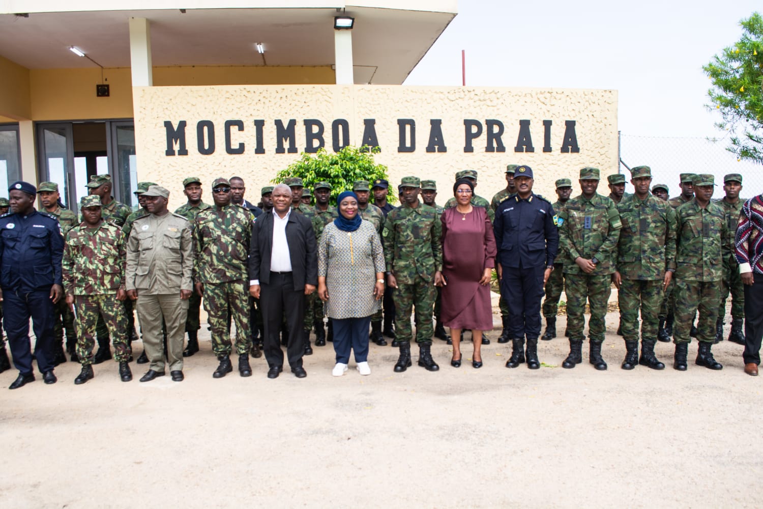 Talapa congratula FDS em Mocimboa da Praia