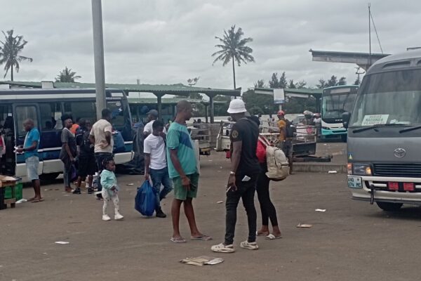 Terminal da Junta regista movimento moderado