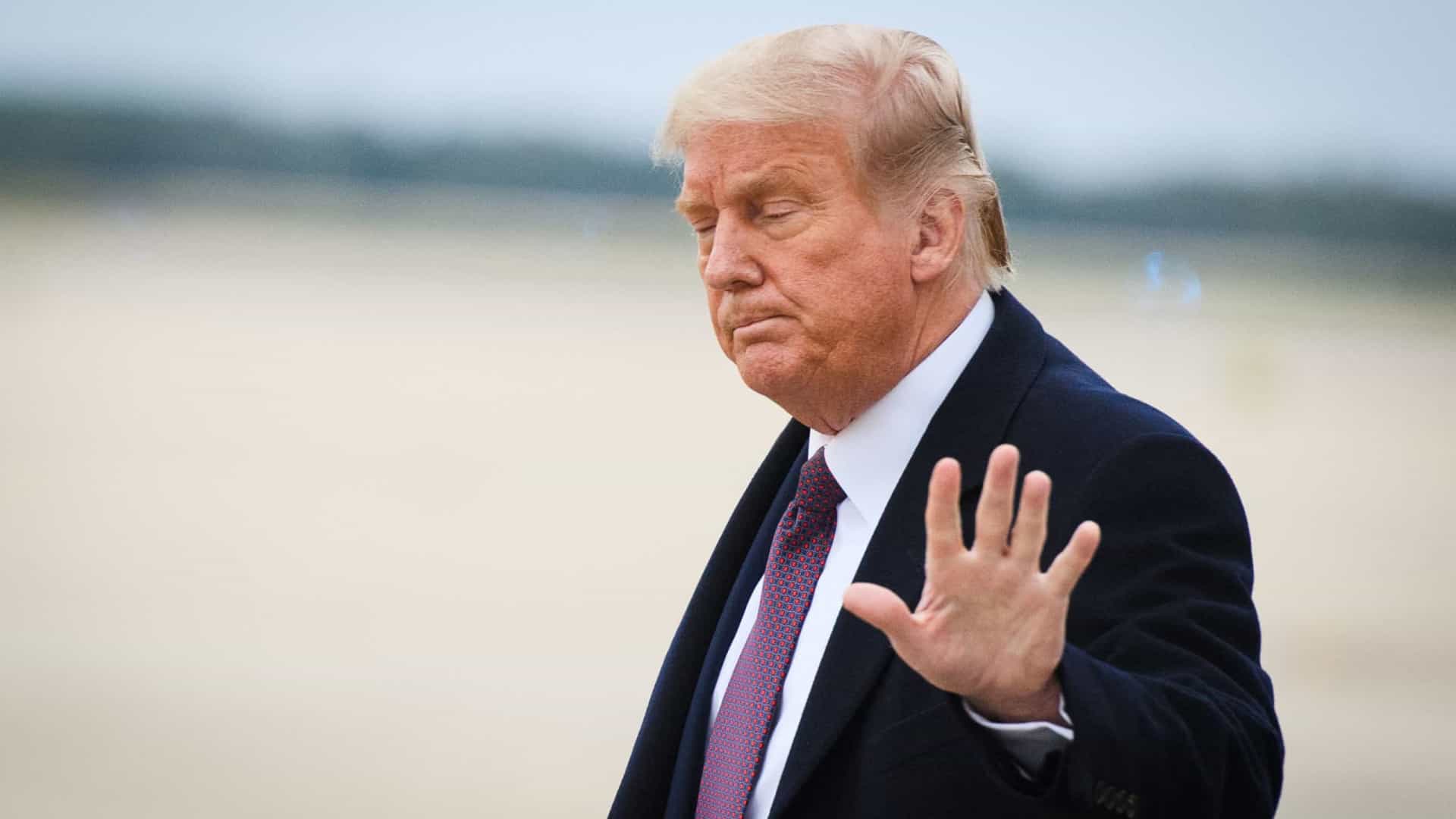 Trump afirma que dias de Maduro "estão contados" (e não descarta invasão)