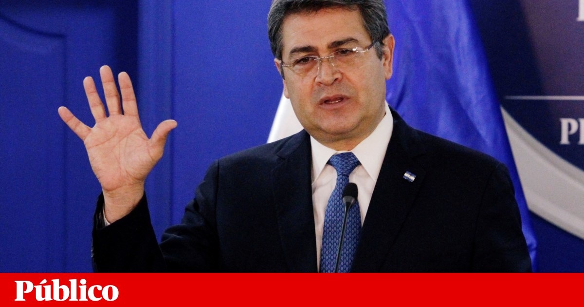 Trump perdoa e liberta antigo Presidente das Honduras condenado por narcotráfico