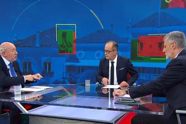 Ucrânia e NATO separam Gouveia e Melo e António Filipe