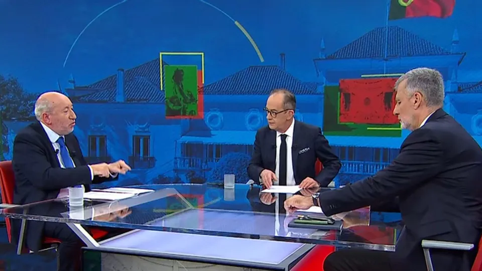 Ucrânia e NATO separam Gouveia e Melo e António Filipe