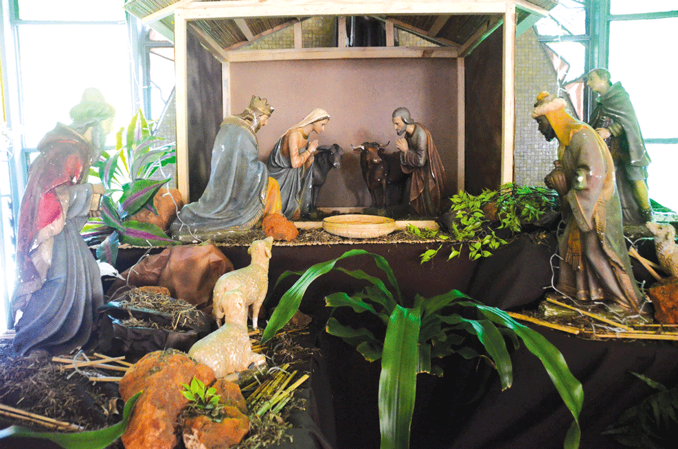 Um encontro com o santo na Polana