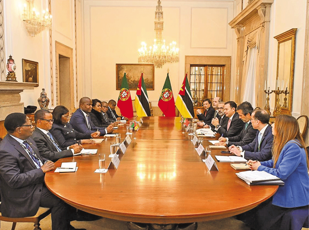 VI CIMEIRA PORTUGAL-MOÇAMBIQUE : Cooperar numa parceria“win-win”