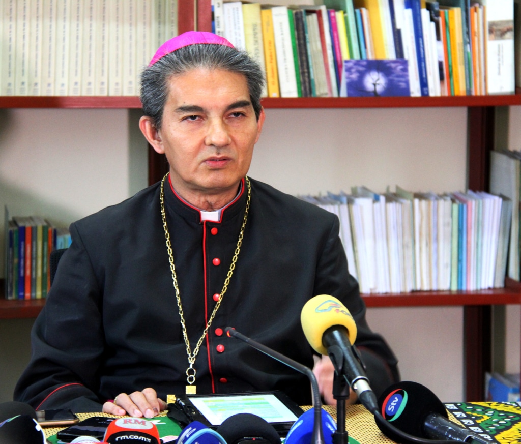 Arcebispo de Maputo apela à solidariedade às vitimas das cheias
