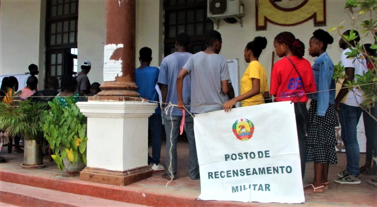 Arranca segunda feira recenseamento militar