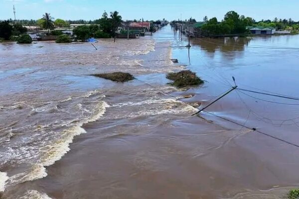 Aumento do caudal nos rios Limpopo e Save pode elevar níveis hidrométricos em zonas baixas