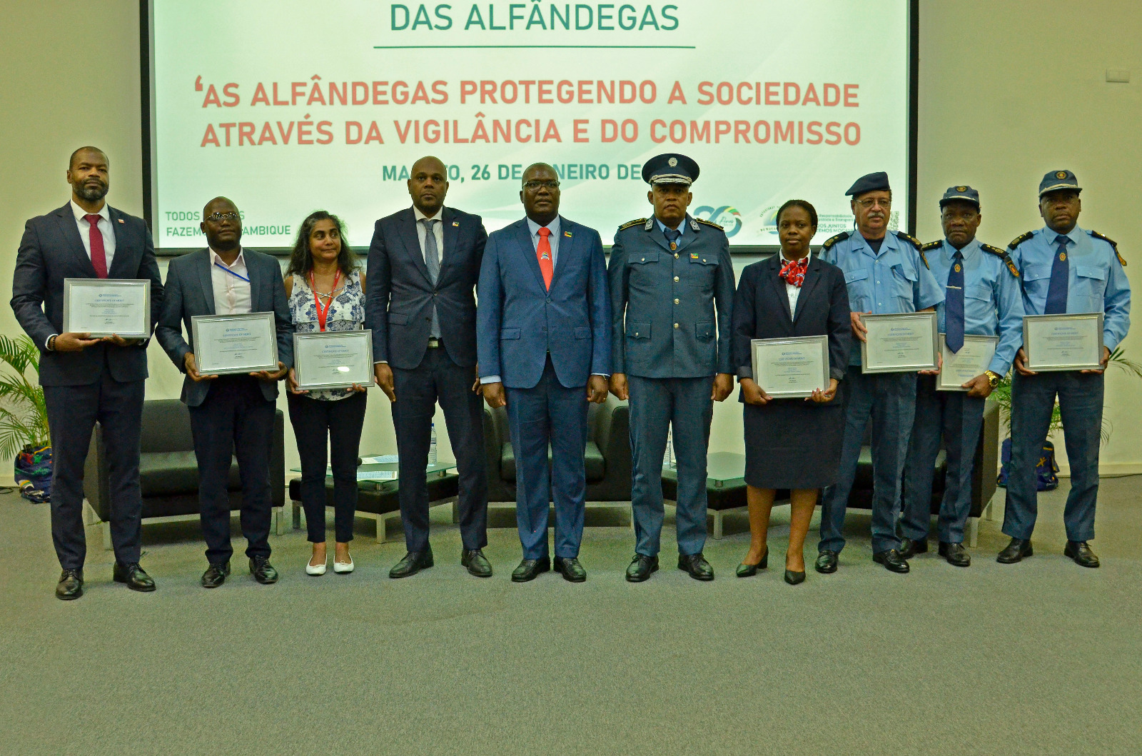 Cervejas de Moçambique recebem distinção internacional das Alfândegas