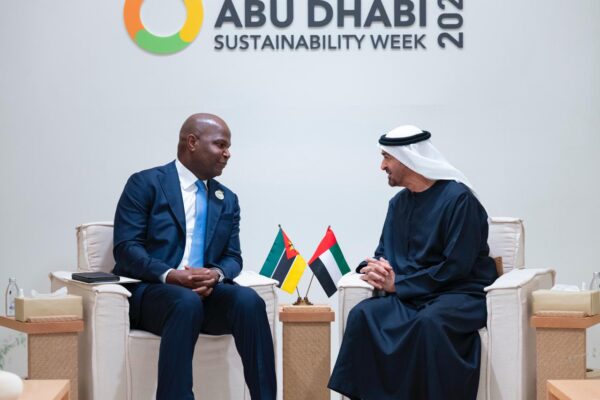 Chapo convida empresários dos Emirados Árabes Unidos a investir em Moçambique