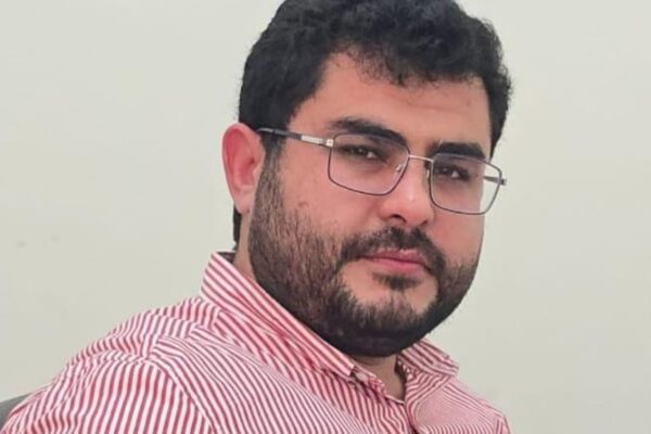 Cidadão turco em liberdade