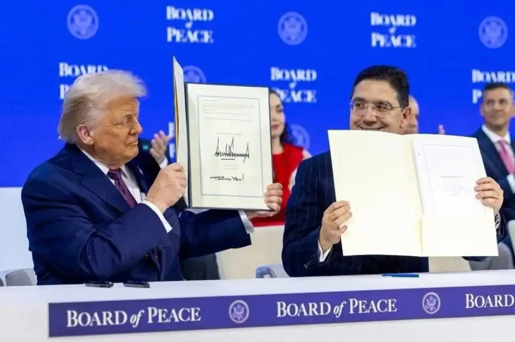 Conselho da Paz: Marrocos integra “Clube Exclusivo de Trump”