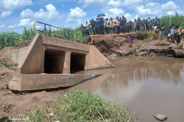 Cortada ligação entre bairros de Chimoio