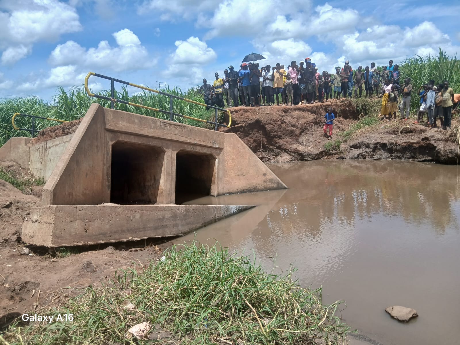 Cortada ligação entre bairros de Chimoio