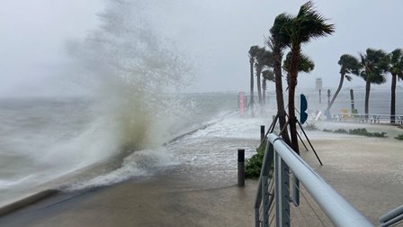 Depressão Tropical deixa marinha em alerta