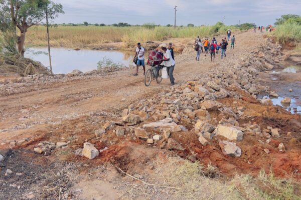 EM CERCA DE 15 DIAS: PR reitera restabelecimento da transitabilidade da N-1