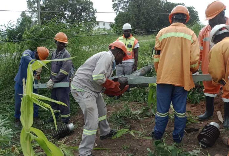 EM SOFALA E MANICA: Cerca de oito mil consumidores sem energia devido à chuva