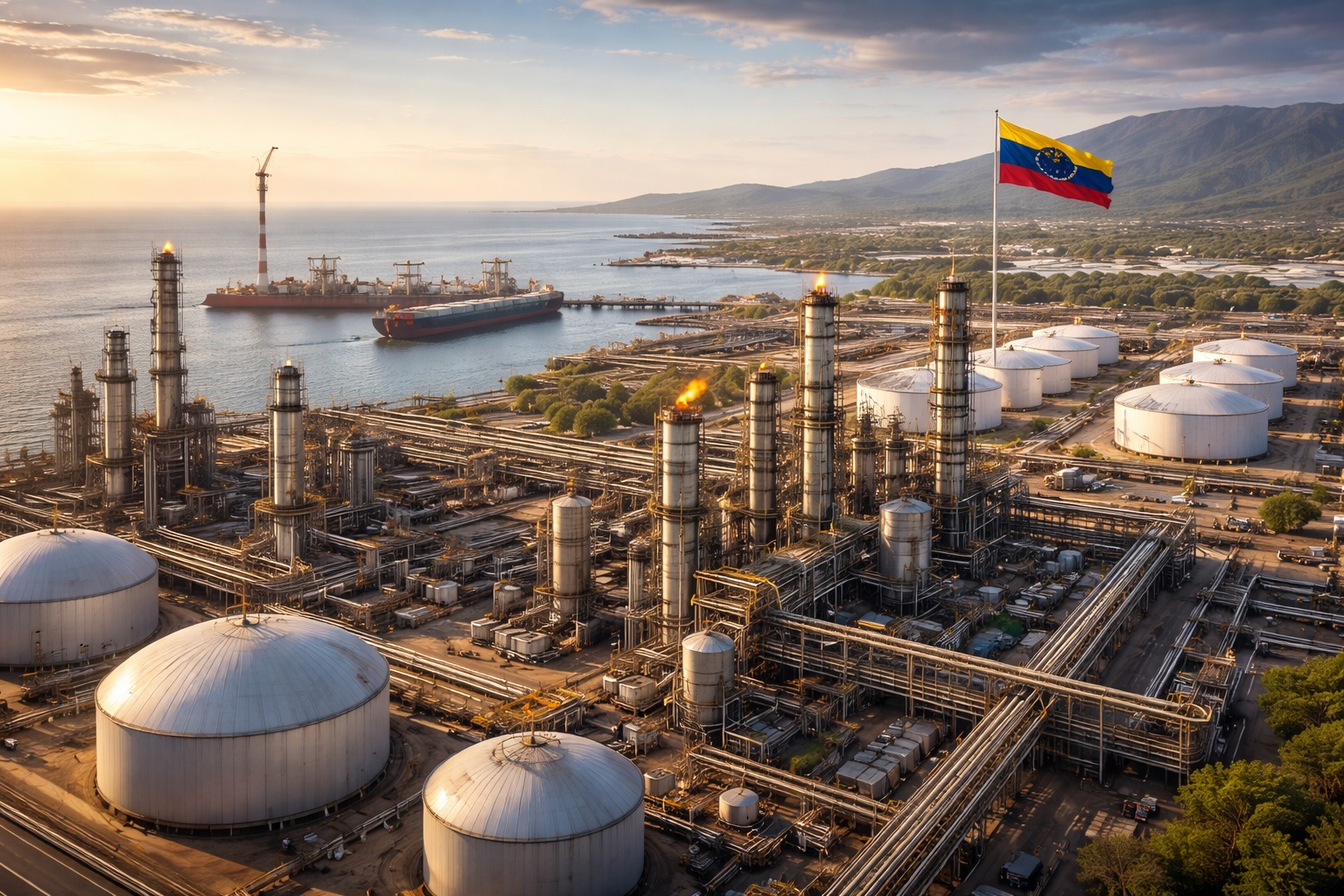 EUA vão controlar venda de petróleo venezuelano "indefinidamente"