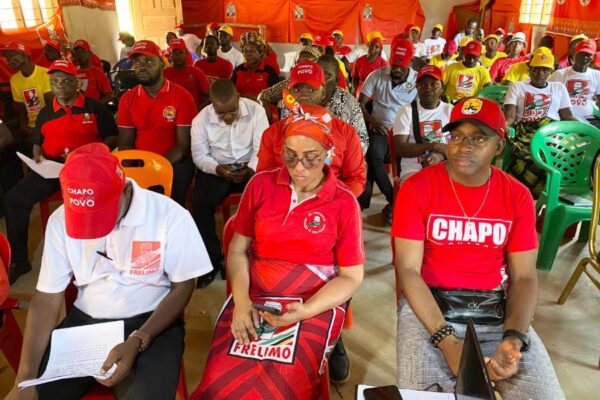 Frelimo reforça ligação com as bases em Ancuabe