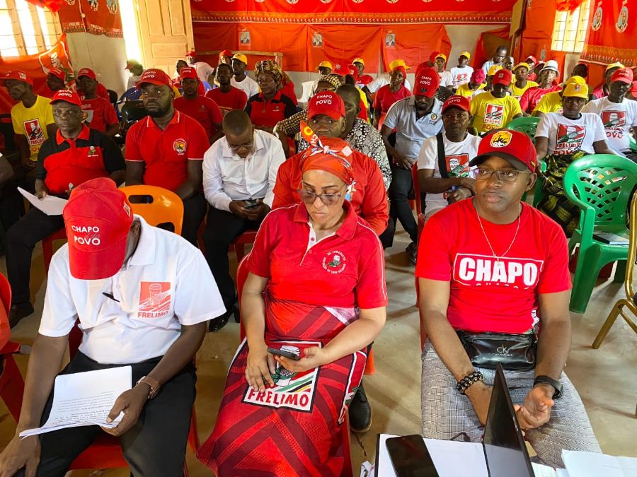 Frelimo reforça ligação com as bases em Ancuabe