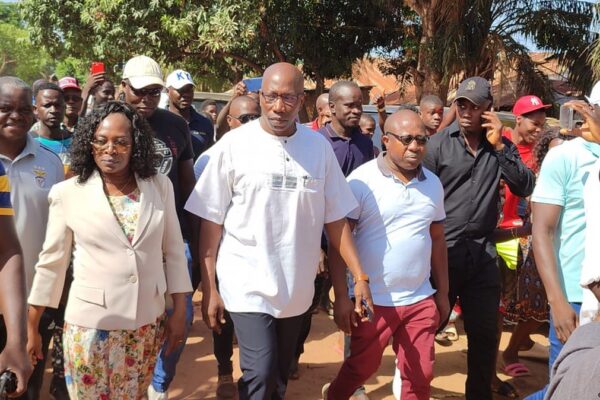 GUINÉ-BISSAU: Libertação de Simões Pereira saudada por simpatizantes