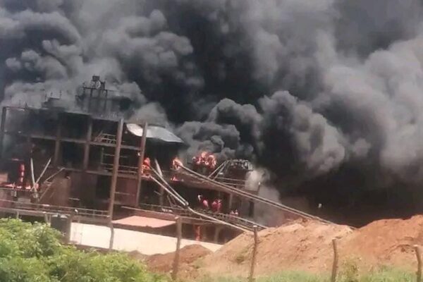 Gaza: Areias pesadas de Chibuto com prejuízos acima de 10 milhões de dólares após o incêndio