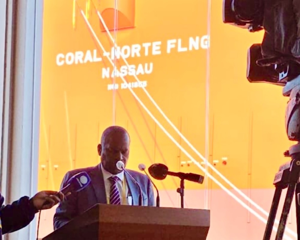 Governo realça importância do lançamento, hoje, do casco Coral Norte ao mar