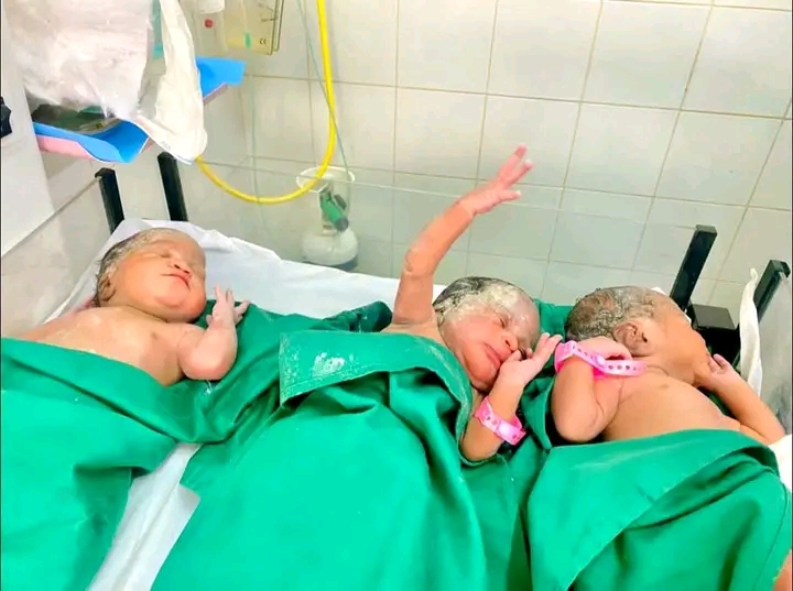 Hospital Central de Nampula celebra parto de trigémeos