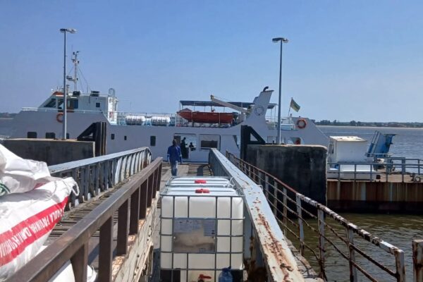 ITRANSMAR aloca 2 embarcações para Chongoene
