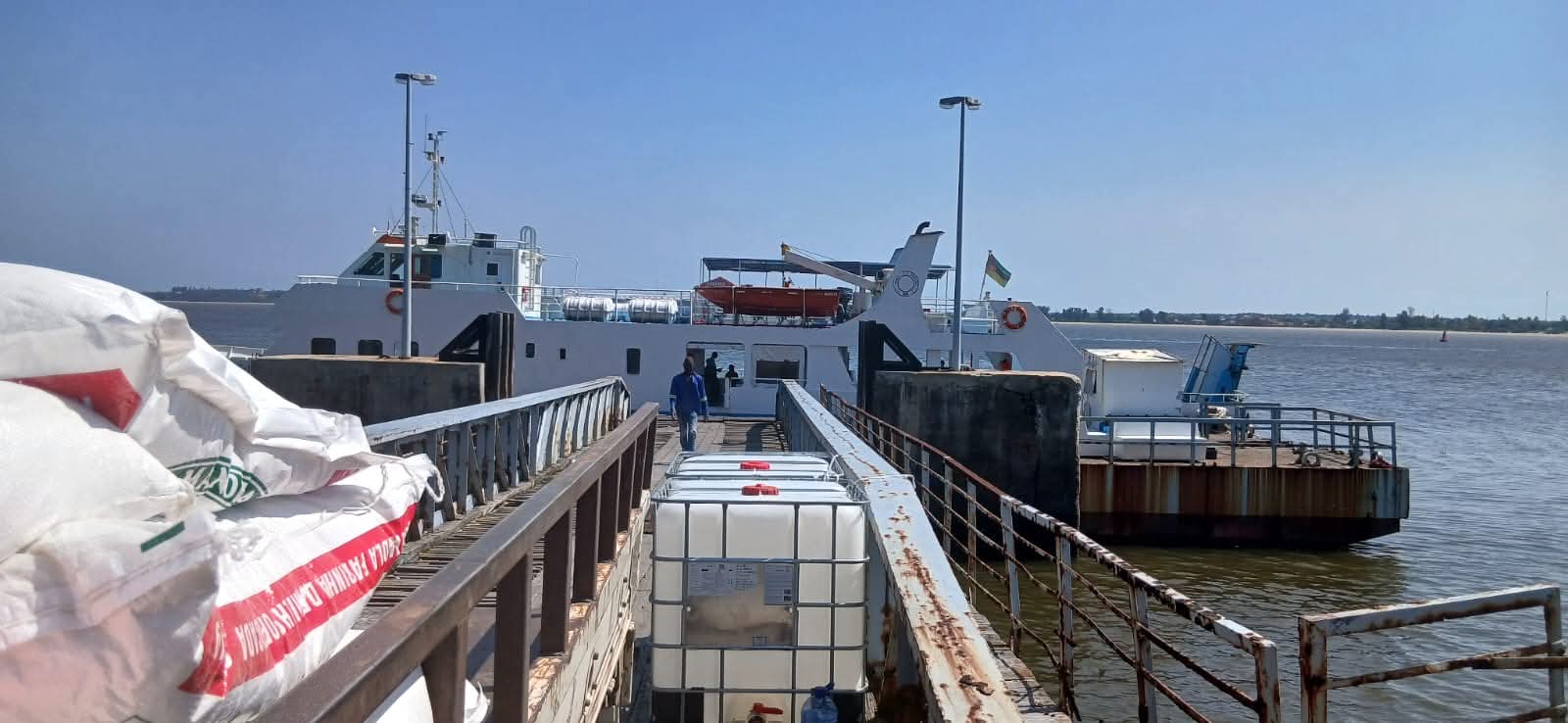 ITRANSMAR aloca 2 embarcações para Chongoene